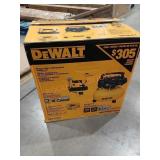 DeWalt Nailer and Compressor Combo