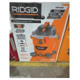 Ridgid 12Gal Wet/Dry Vac