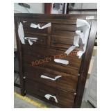 ASHLEY Zumbado 5 Drawer Chest of Drawers