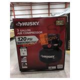 Husky 3-Gal 120PSI Air Compressor