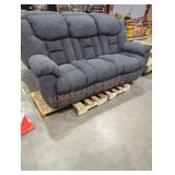 Ashley Dark Gray Reclining Sofa
