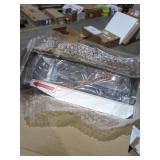 (2) Pull Out Under Shelf Fridge Drawers