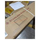 Stainless Steel Niche