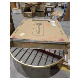 Gold Frame Decorative Wall Mirror