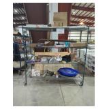 Rack Lot Assorted Home Improvement Items