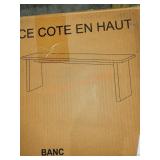 ASHLEY Isanti 58" Dining Bench