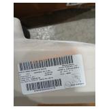 25.5"ï¿½18.75 White Porcelain Sink