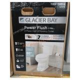 Power Flush 2-Piece High Efficiency Toilet White