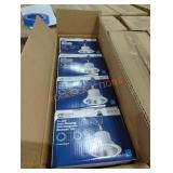 1 case 4" led color changing interchangeable trim