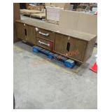 Ashley Roanhowe Brown TV Stand 85" x 18" x 19.5"