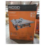 Ridgid 7" Table Top Wet Tile Saw