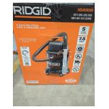 Ridgid 5Gal Steel Ash/Grilling Vac