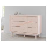 Ashley Wistenpine 6 Drawer Dresser