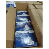 1 case 4" led color changing interchangeable trim