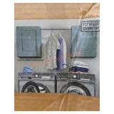 Cabinet And Pole Set Adjustable 58"-76" Aspen