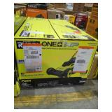 Ryobi 16" 18V Push Mower