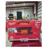 Milwaukee 43 PC 3/8" drive impact socket kit