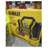 DeWalt portable jump starter