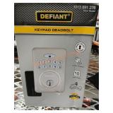 UNOPENED BY ROCKEY TEAM, MAY BE DAMAGED OR