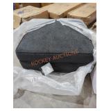 Ashley Dark Gray Ottoman 36" x 36" x 16"