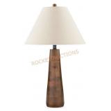 Ashley Danset Lamp Set w/ Brown Base
