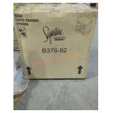 Ashley 2 Drawer Brown Nightstand