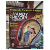 1 handy heater neck heater