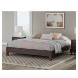 ASHLEY Wood Frame King Platform Bed
