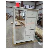 Ashley Trindura Dressing Chest In White