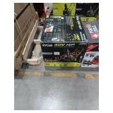 RYOBI 40V 18" Singpe-Stage Auger-Propelled Snow