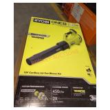 Ryobi 18V Jet Fan Blower Kit