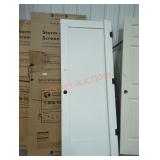 32" x 80" Interior Door, Has Damage to Frame