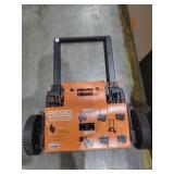 Rigid Telescoping Handle with Wheels