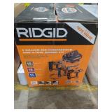 Ridgid 6 Gallon Air Compressor 3 Tool Combo
