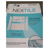 BOOTZ 4-piece Glossy Wall Set