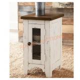 ASHLEY  Wystfield 14" Wood Chairside End Table,