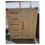 5 Drawer Door Chest