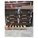 61.5" x 39" x 19" Ashley Furniture Dresser