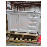 48" x 35" x 22" Vanity With Granite Sink Top