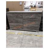 60" x 36.5" x 15.5" Ashley Furniture Dresser