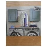 Cabinet And Pole Set Adjustable 58"-76" Aspen