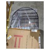 Black Framed Decorative Wall Mirror