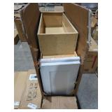 9" Base Cabinet CSG In Sterling Grey