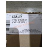 (2) 18" Pull Out Drawer Kits