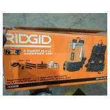 RIDGID NXT 6QT.  Backpack Vac