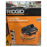 Ridgid 6 Gallon Air Compressor