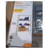 HDX 36" x 54" x 14" 4 Shelf Storage Unit