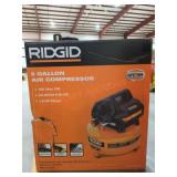 Ridgid 6Gal Compressor