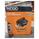 Ridgid 6Gal Compressor