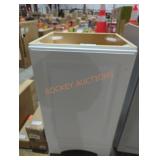 28" white bathroom vanity